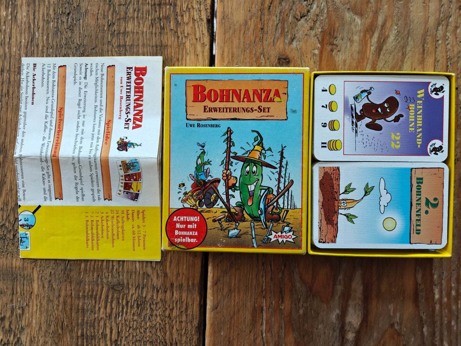 Bonanza., Ophalen of Verzenden, Uwe Rosenberg., NVT., NVT.