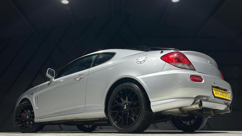 Hyundai Coupé 2.7i Sport/1e Eig/Airco/Leer/18''/168PK/Xenon, Auto's, Hyundai, Gebruikt, Coupé, 4 stoelen, 2656 cc