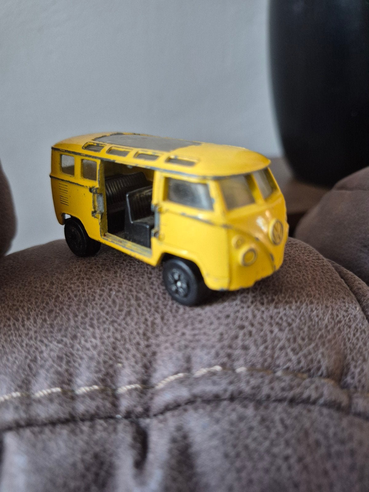 Vintage Playart VW Station Wagon - Made in Hong Kong, Ophalen of Verzenden, Gebruikt, Bus of Vrachtwagen