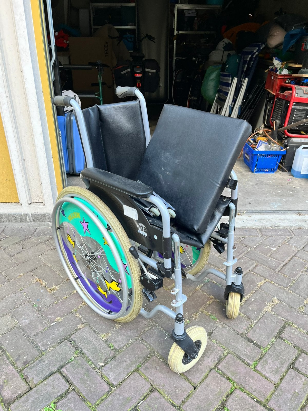 Gratis, Ophalen, Zo goed als nieuw, Elektrische rolstoel