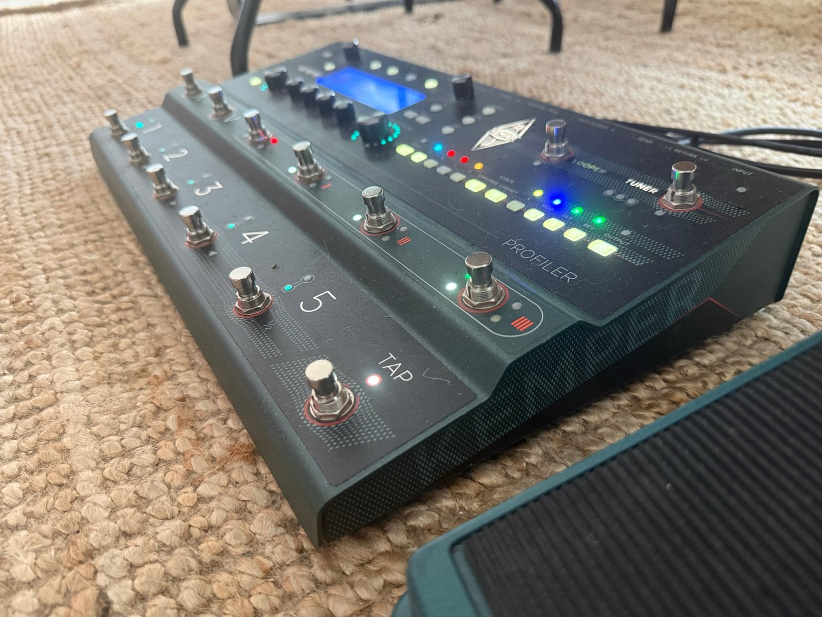 Kemper Profiler Stage - in zeer goede staat, Ophalen, Zo goed als nieuw, Delay of Echo