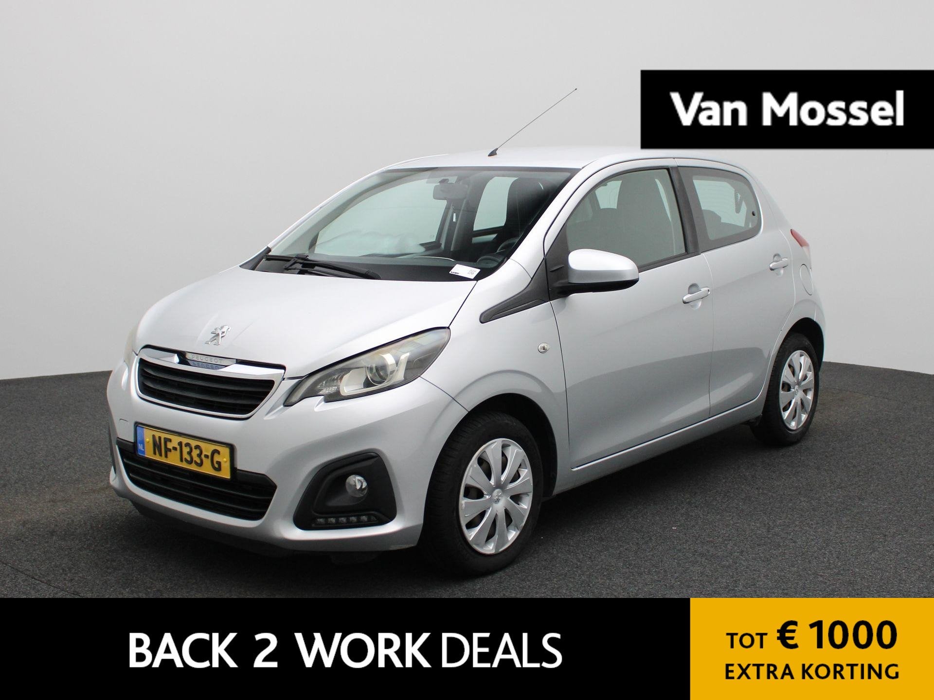 Peugeot 108 1.0 e-VTi Blue Lion | Wordt Verwacht | Airco | R