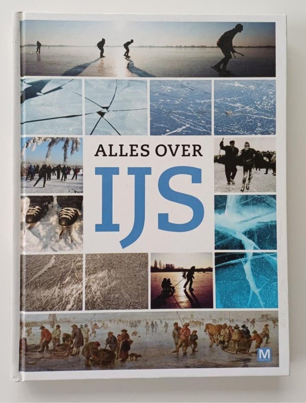 Alles over IJs - Hardcover, zo goed als nieuw, Ophalen of Verzenden