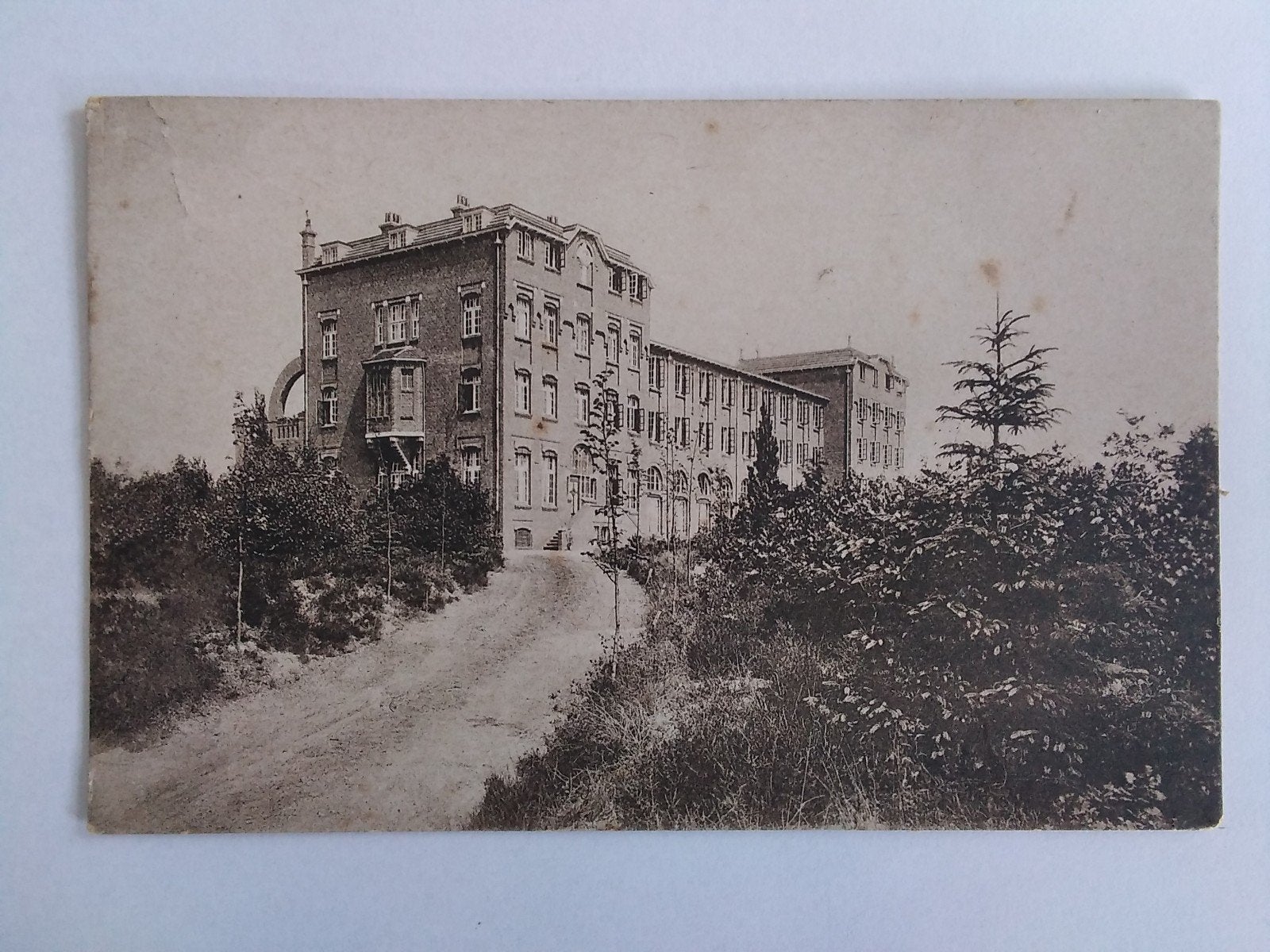 Ansichtkaart Retraitehuis Manresa Venlo, Verzenden, Voor 1920, Limburg