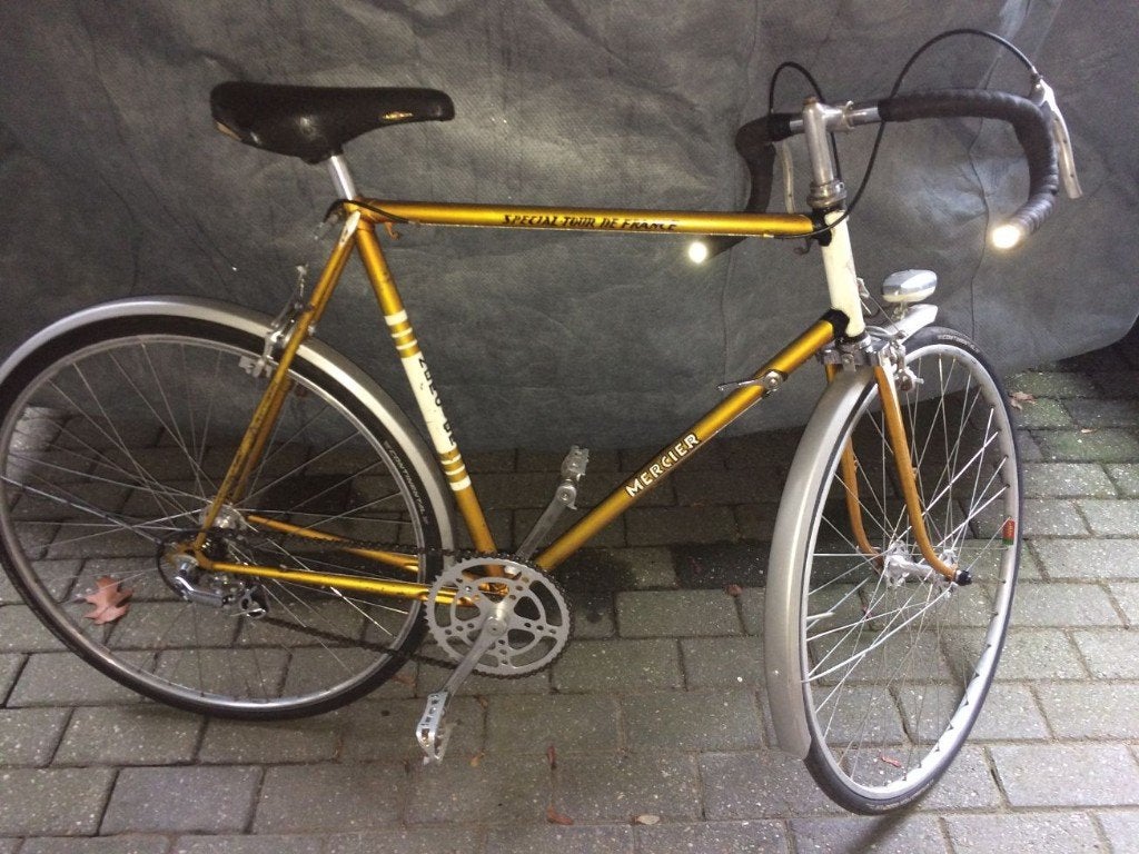 racefiets, Fietsen en Brommers, Minder dan 10 versnellingen, Gebruikt, Heren, Aluminium