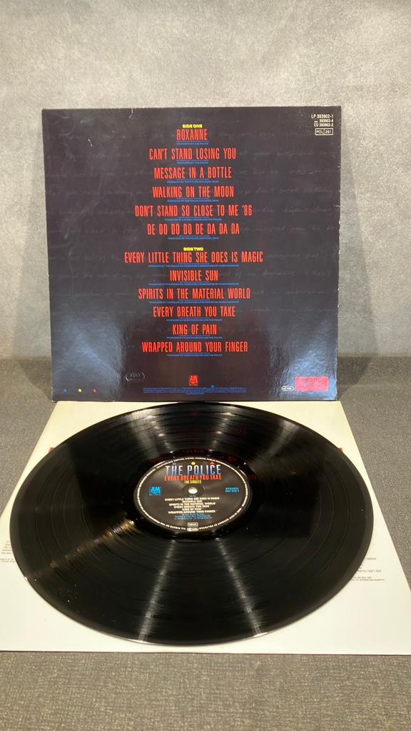 The Police  — Every Breath You Take - The Singles, Gebruikt, 1980 - 1989, Ophalen of Verzenden, Originele persing