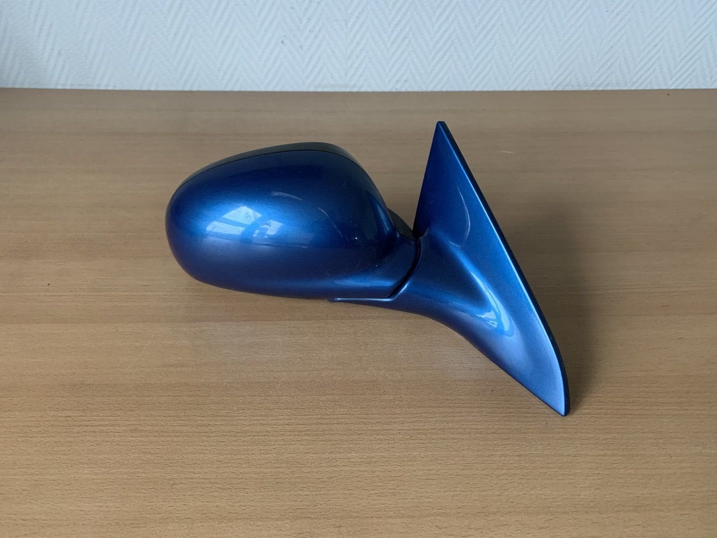 buitenspiegel Rechts peugeot 406 coupe blauw 1997 tot 2005, Gebruikt, -, -, Ophalen of Verzenden