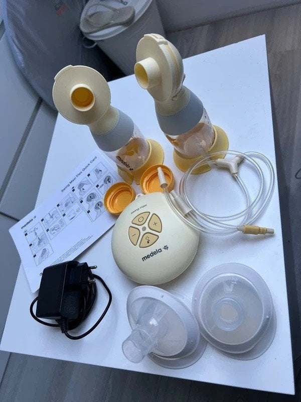 Medela Swing Maxi Flex, Ophalen of Verzenden, Zo goed als nieuw, Borstkolf