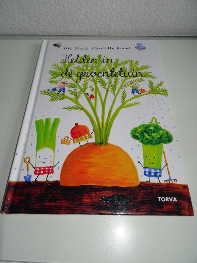 HELDEN in de GROENETUIN (Nieuw), Ophalen, Nieuw