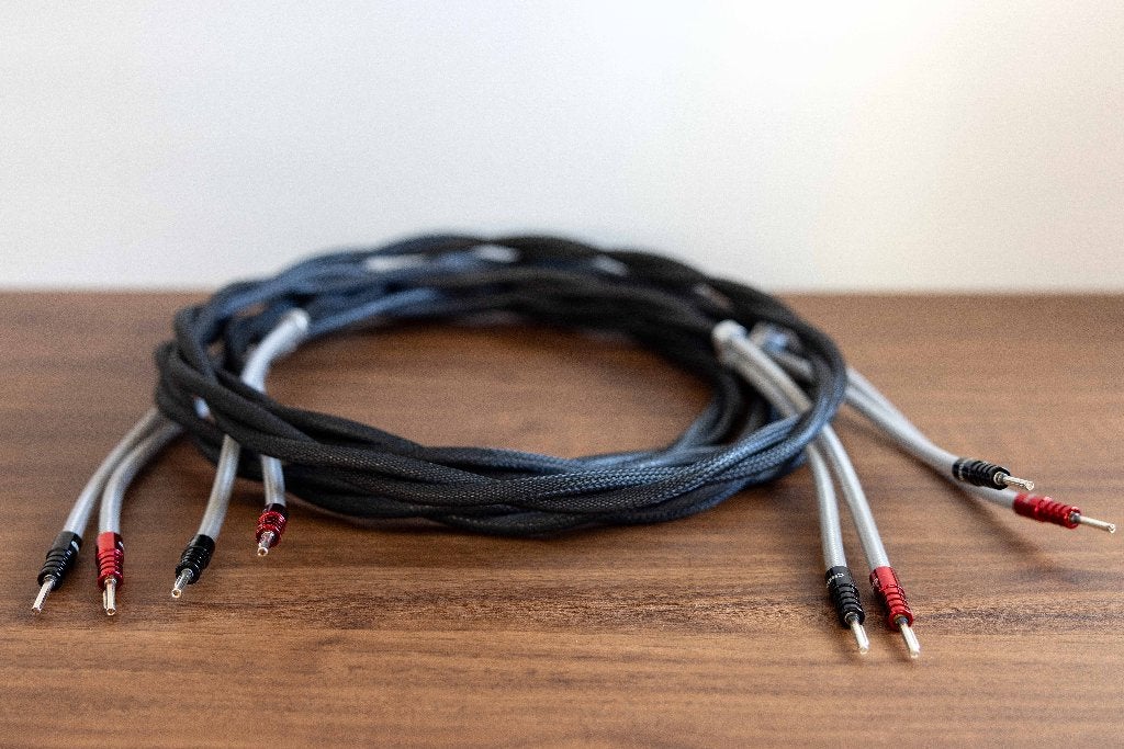 Chord Company Signature luidsprekerkabelset 2x3 meter, Audio, Tv en Foto, Audiokabels en Televisiekabels, Ophalen, Zo goed als nieuw