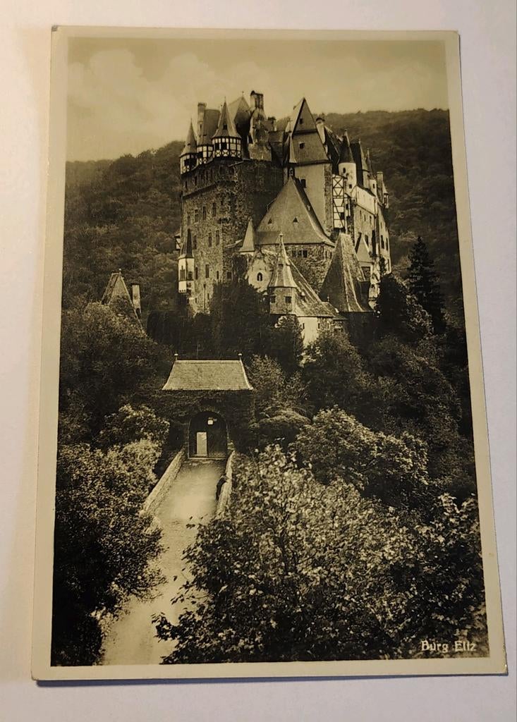 Duitsland Burg Eltz, Ophalen of Verzenden, Frankrijk