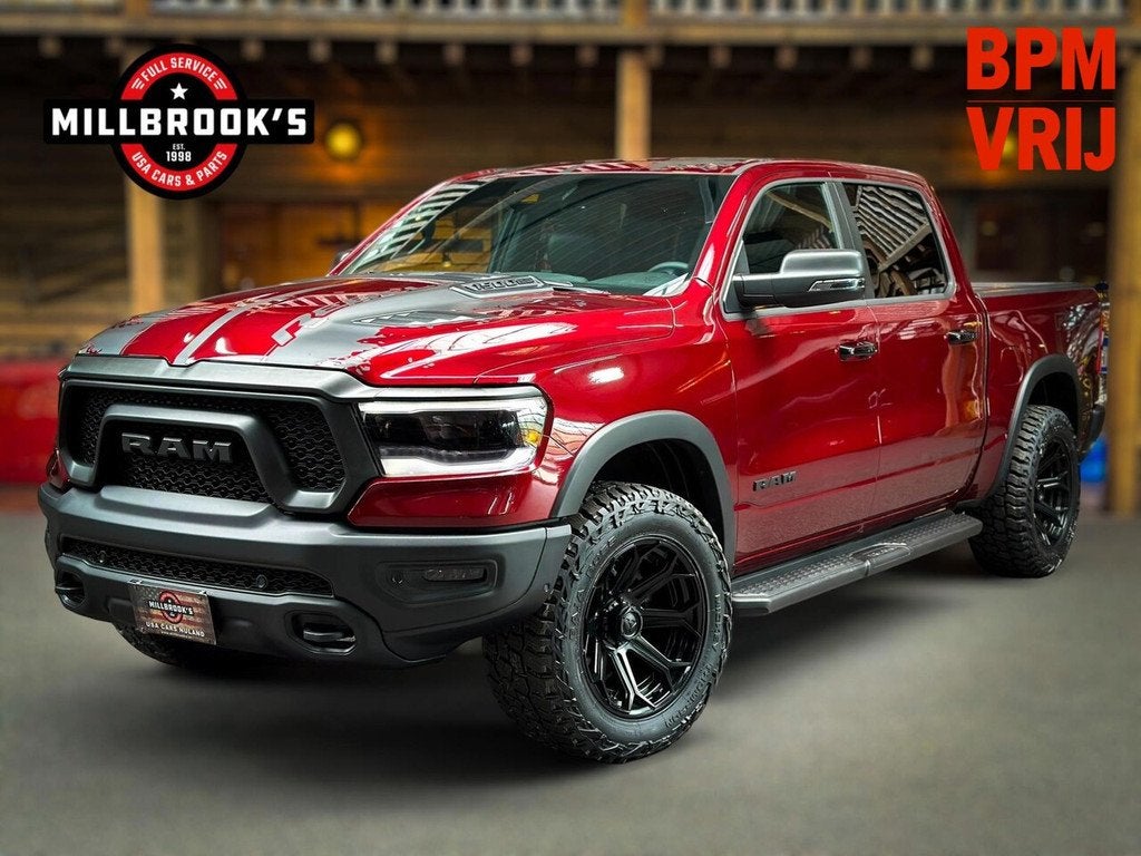 Dodge Ram 1500 REBEL TRAIL Edition V8 4x4 Night BPM VRIJ, 22, Automaat, 8 cilinders, 5654 cc, 4 stoelen