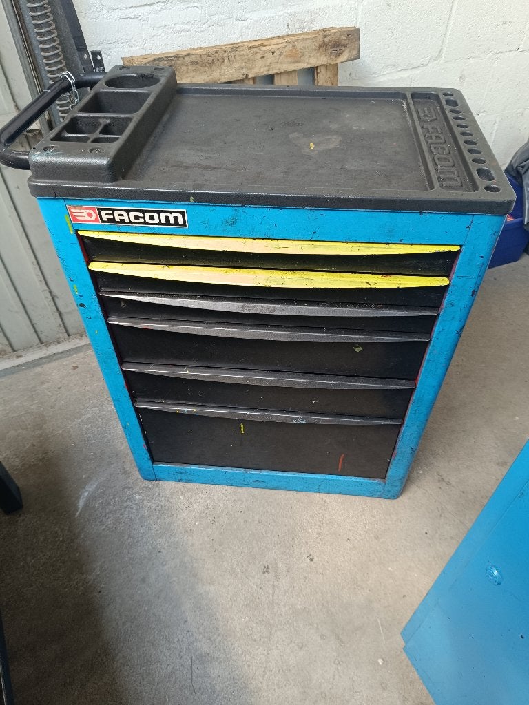 Facom chrono 5 gereedschapswagen, Ophalen, Gebruikt