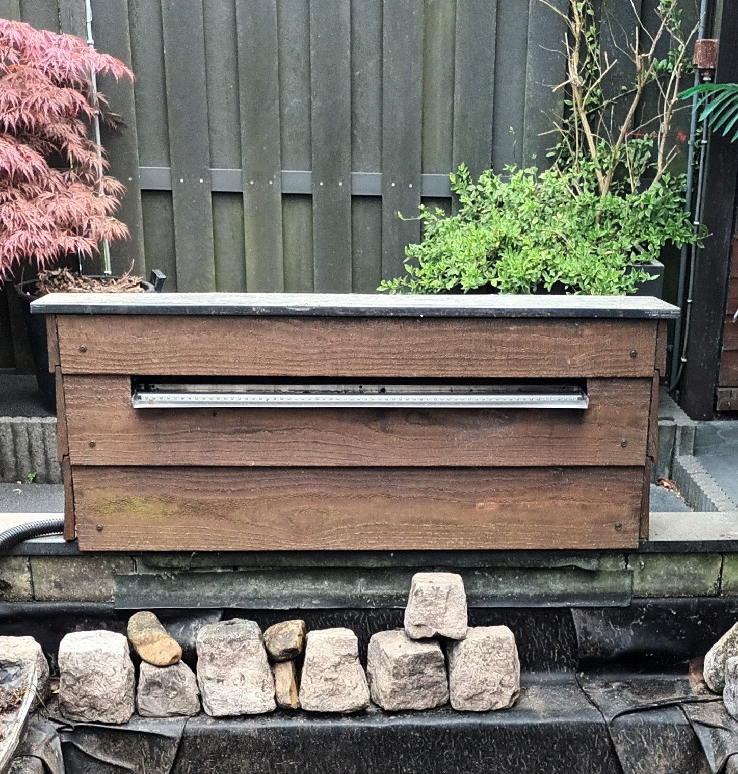 Waterval met verlichting, Ophalen of Verzenden