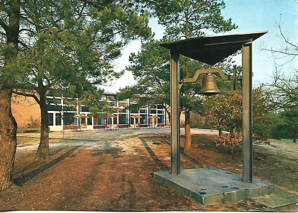 Beekbergen- -Recreatieoord v.h. K.N.G.V., Verzenden, 1960 tot 1980, Gelopen, Gelderland