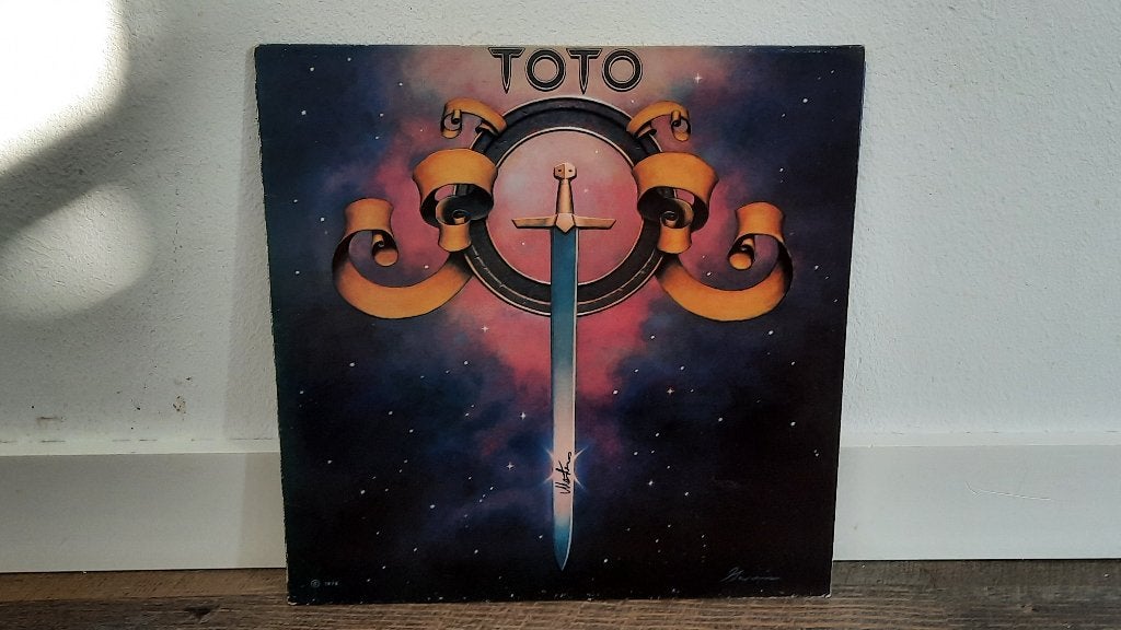 Toto – Toto LP / Vinyl Plaat, Rock, Cd's en Dvd's, Vinyl | Rock, Gebruikt, Poprock, 12 inch, Ophalen of Verzenden