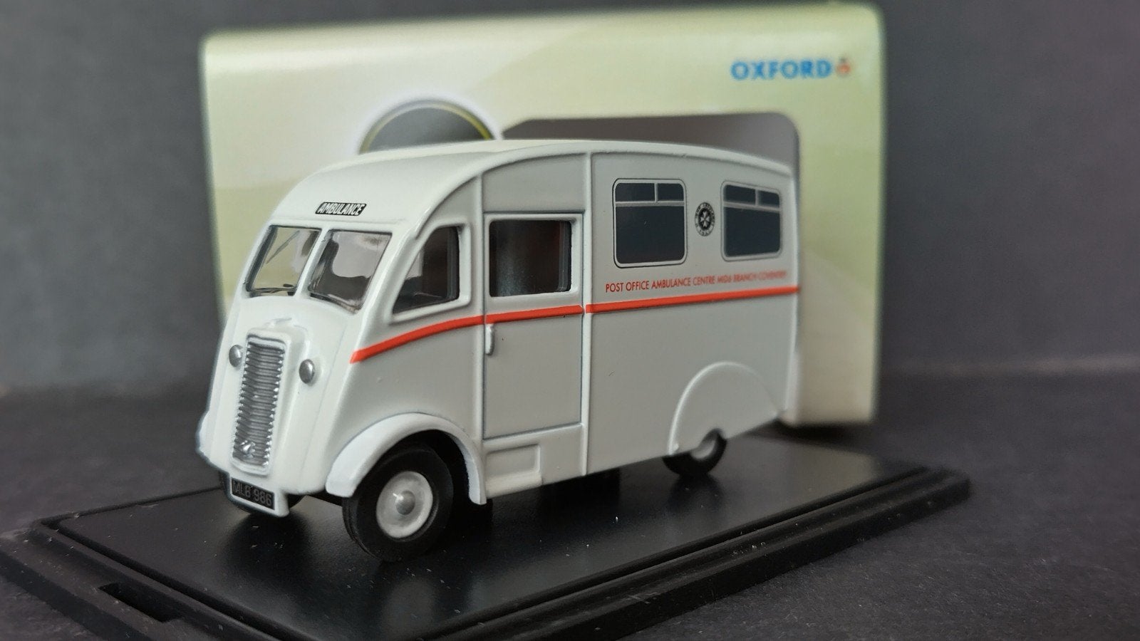 Commer 025 ambulance 1:76 Oxford Diecast Pol, Auto, Verzenden, ., Nieuw