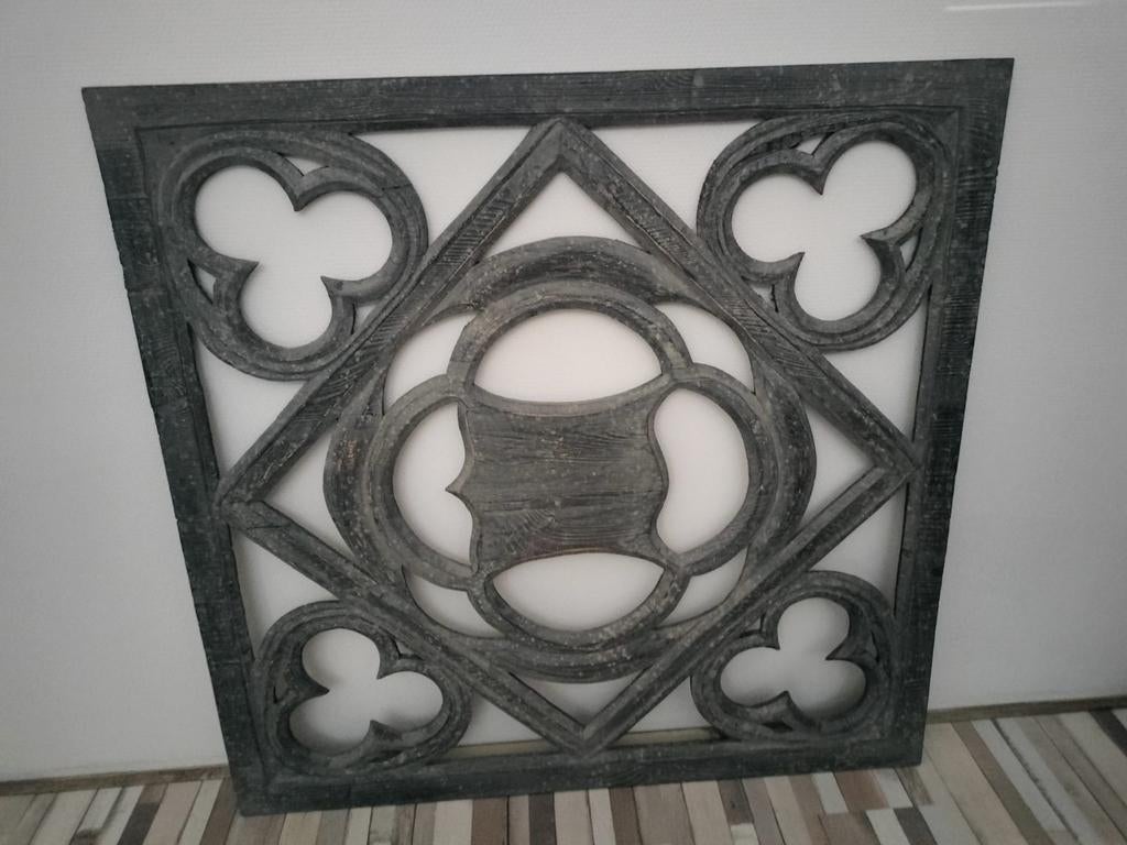 Wand paneel, vergrijst, Ophalen