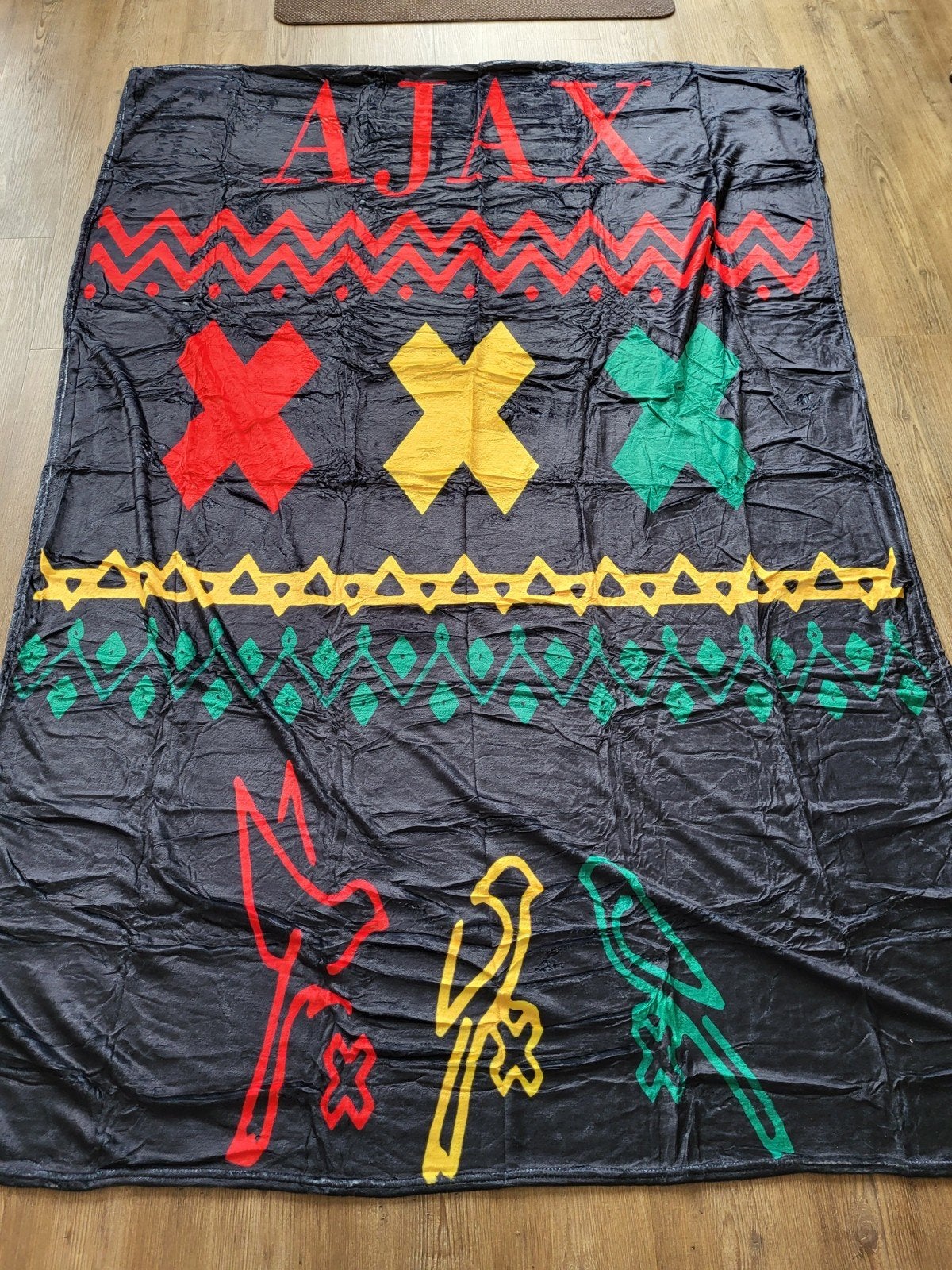 Super mooi Extra groot Ajax fleece kleed Nieuw, Diversen, Rommelmarktspullen, Ophalen of Verzenden, Nieuw