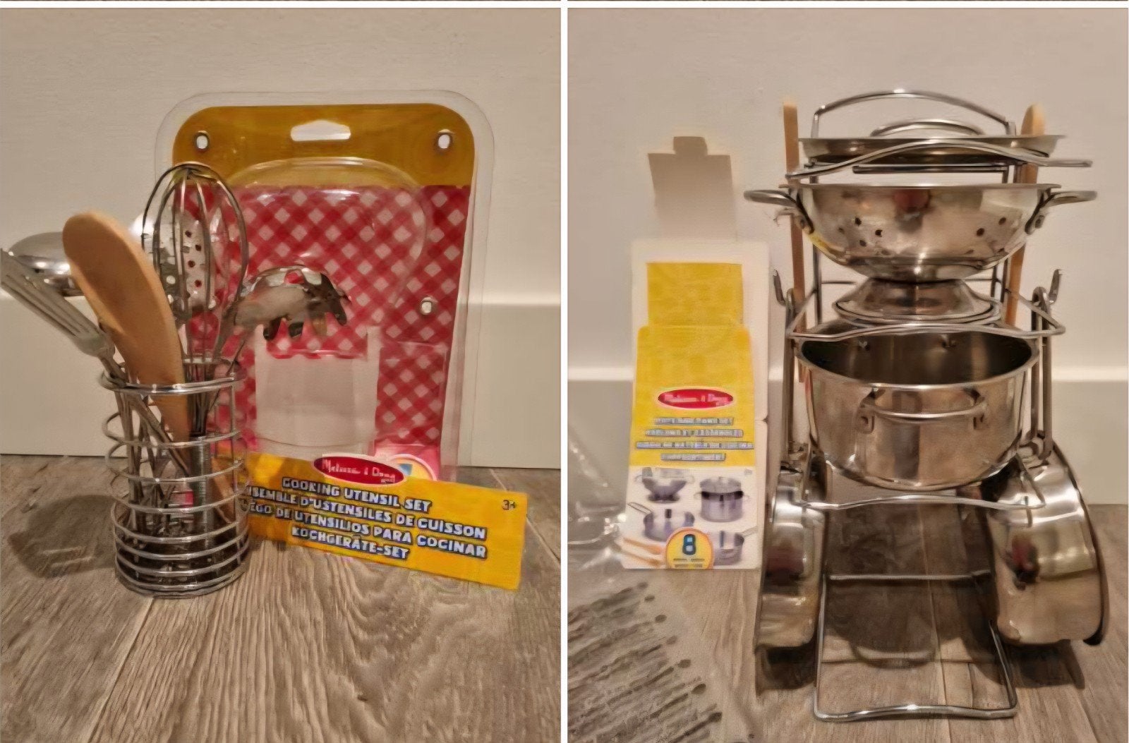 Melissa & Doug Speelgoed Pannenset en Keukengerei, Ophalen of Verzenden, Zo goed als nieuw, Overige typen