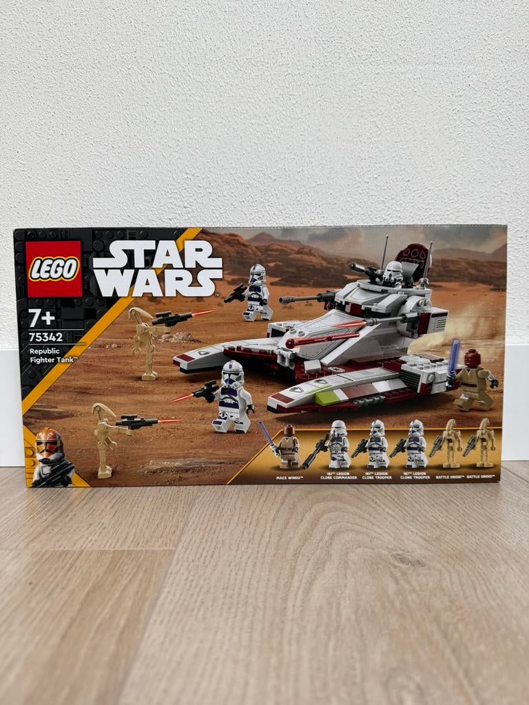 LEGO Star Wars set nieuw ongeopend (75342), Ophalen of Verzenden, Nieuw