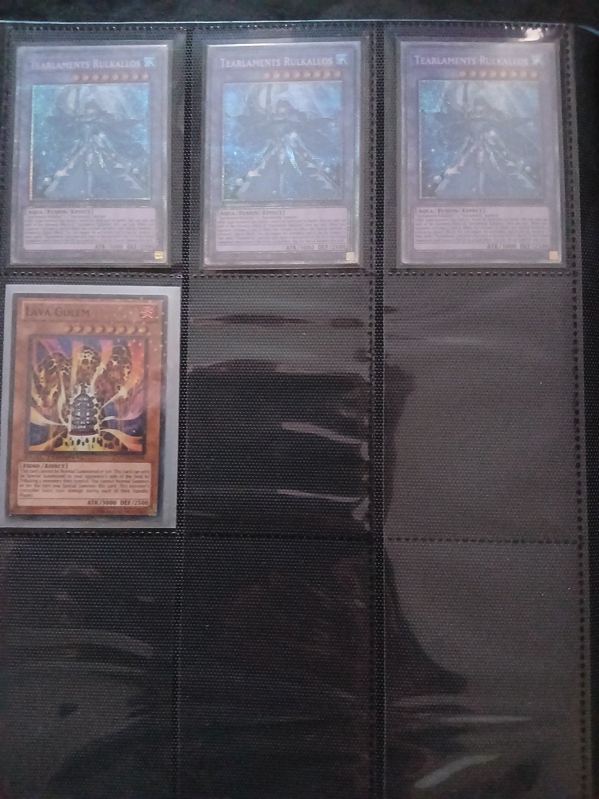 Yu-Gi-Oh! Binder te koop., Hobby en Vrije tijd, Verzamelkaartspellen | Magic the Gathering, Ophalen, Zo goed als nieuw, Meerdere kaarten