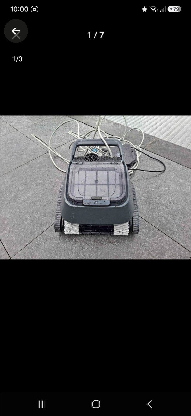 Zwembad robot, Tuin en Terras, Zwembad-toebehoren, Ophalen