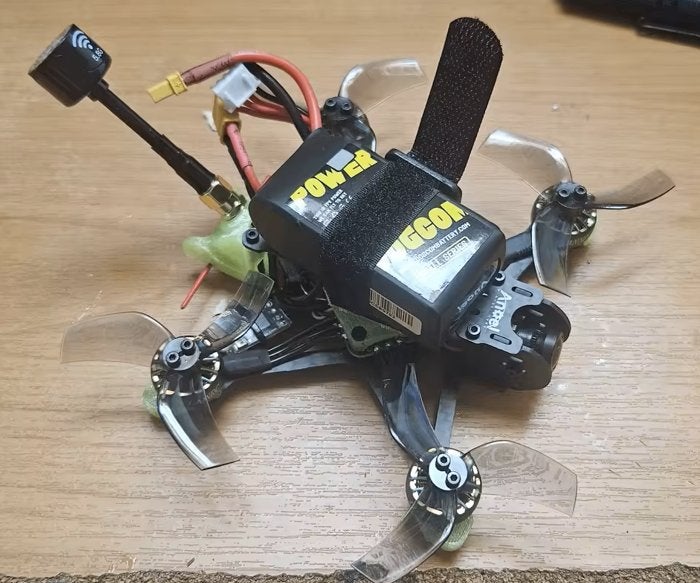 fpv drone, Ophalen of Verzenden, Zo goed als nieuw