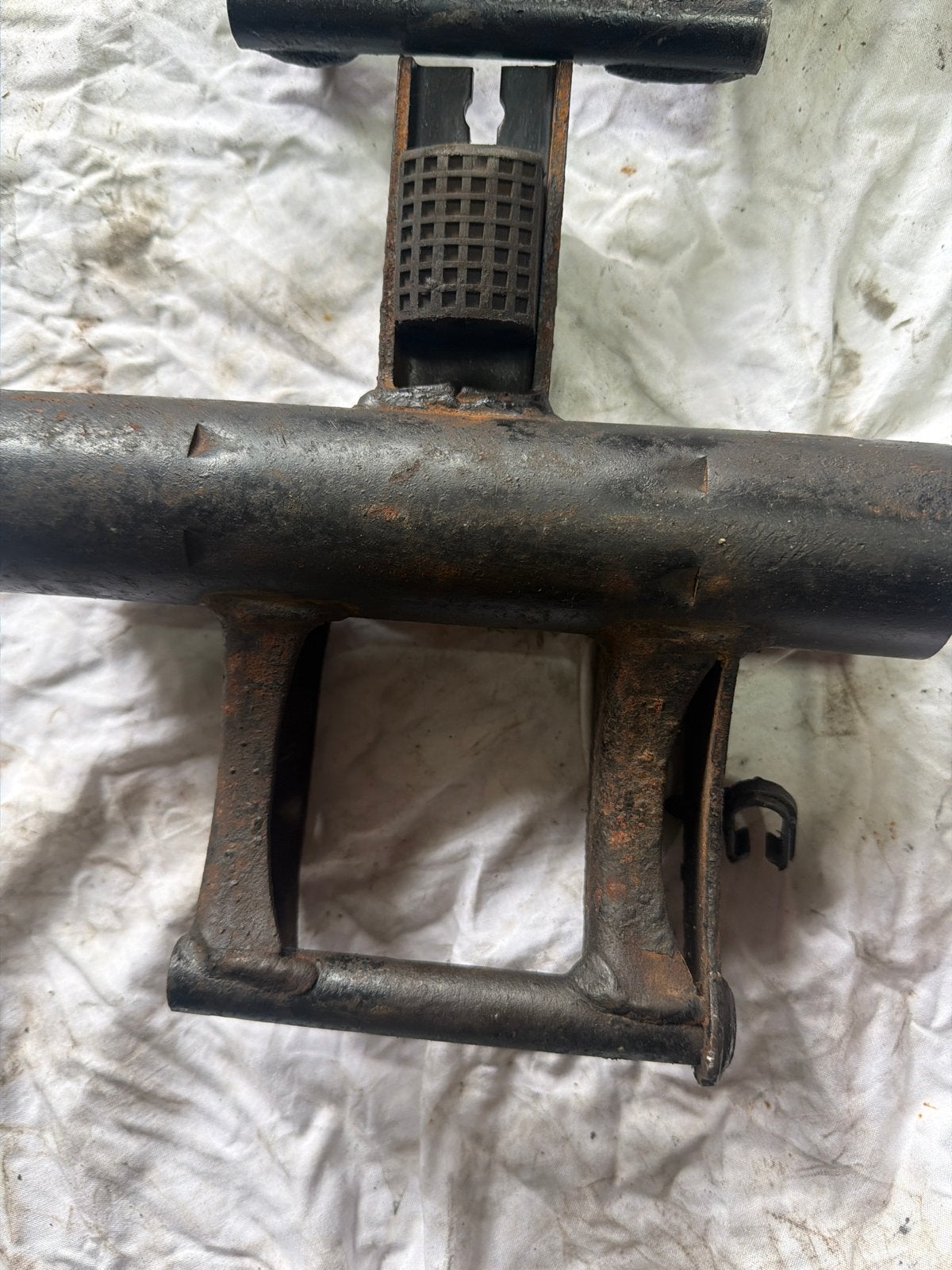 Piaggio Zip brom subframe aangepast voor 125/180cc, Fietsen en Brommers, Ophalen, Gebruikt, Frame, Piaggio