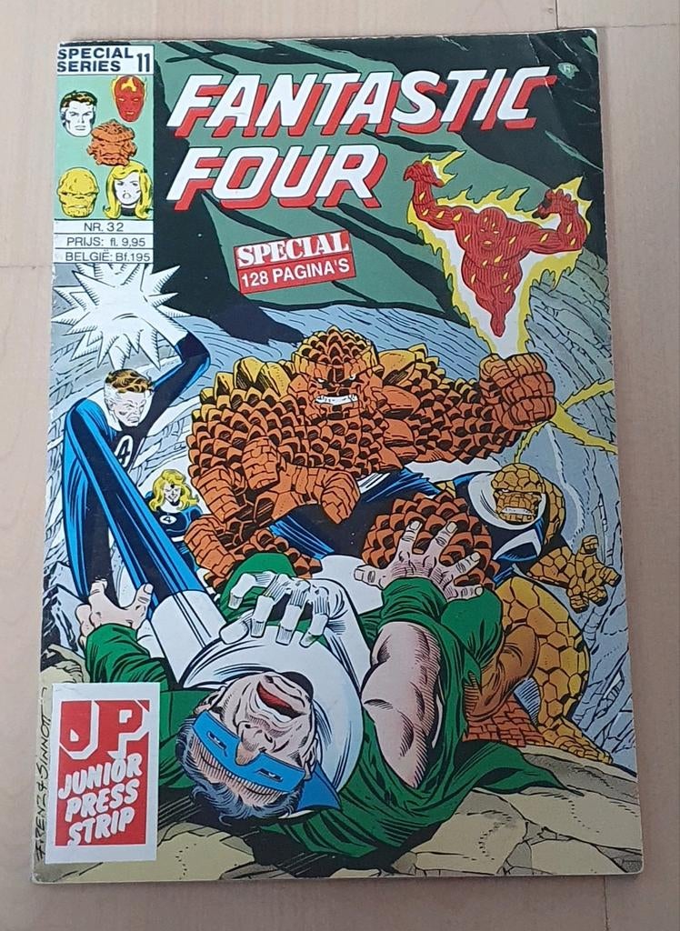 Te koop: Fantastic Four Special Series 11 stripboek, Boeken, Strips | Comics, Eén comic, Ophalen of Verzenden, Gelezen, Europa