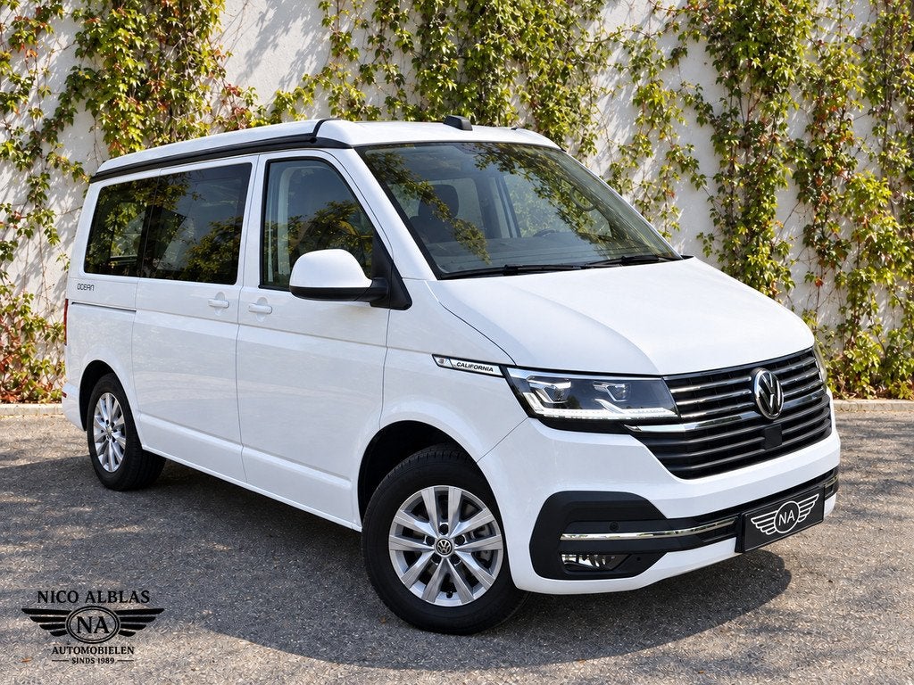 Volkswagen California Oceans, Auto's, Automaat, Dealer onderhouden, Stof, Gebruikt