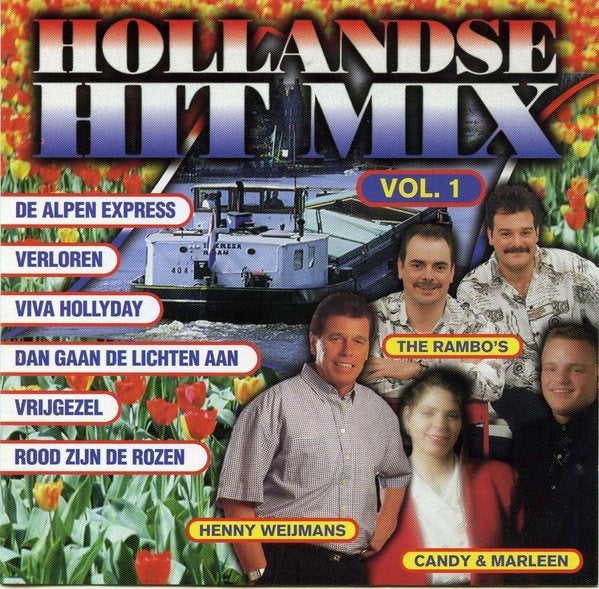 Various – Hollandse Hit Mix Vol.1 CD, Verzenden, Zo goed als nieuw, Pop, Album