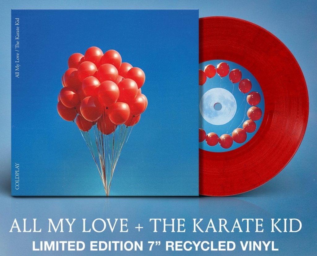 Vinyl Single Coldplay All My Love / The Karate Kid RED NIEUW, 7 inch, Ophalen of Verzenden, Pop, Nieuw in verpakking