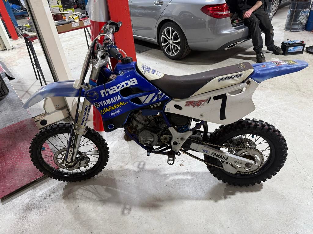 Yamaha YZ 80cc crossmotor, Fietsen en Brommers, Brommers | Crossbrommers, Ophalen, Gebruikt, Yamaha