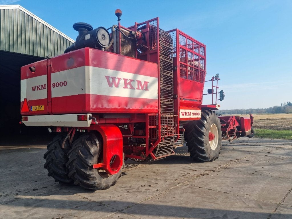 BIETENROOIER WKM 9000 / AGRIFAC ROOIER ROOIMACHINE, Ophalen, Akkerbouw, Oogstmachine