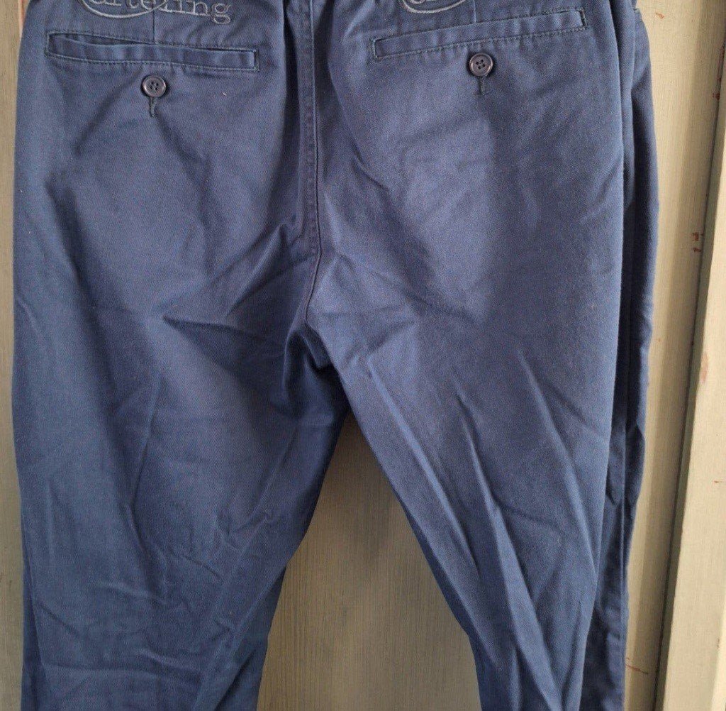 Efteling personeelsbroek maat 48, Kleding | Dames, Efteling, Blauw, Maat 46/48 (XL) of groter, Ophalen of Verzenden