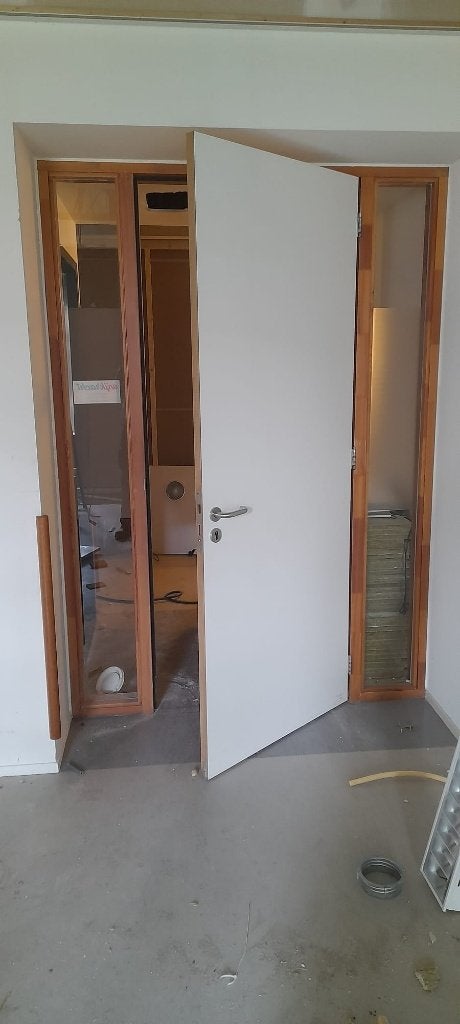Binnendeur deurkozijn deur met zijlicht ( 184 )