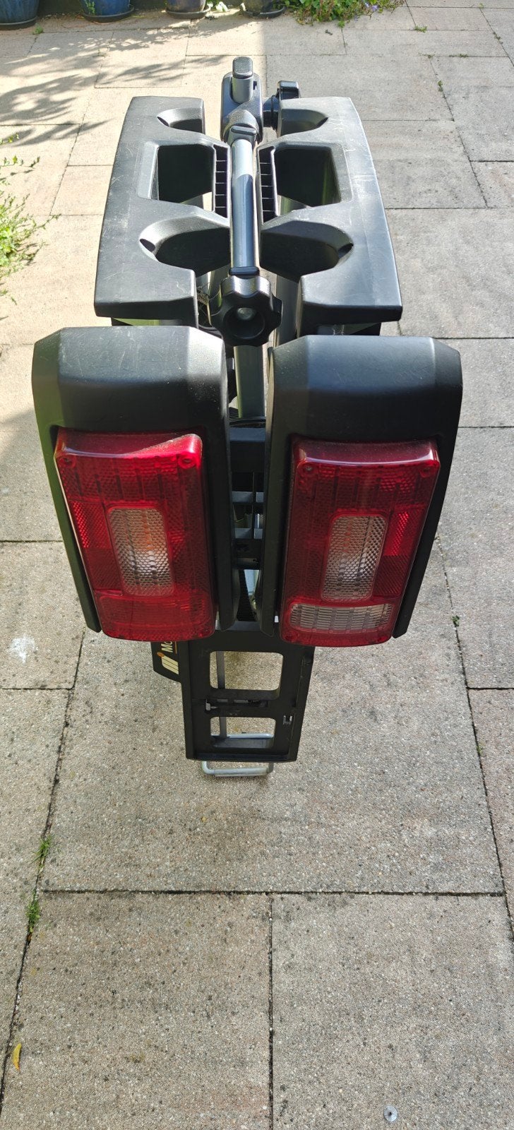 Mova Next fietsendrager voor 2 fietsen, Ophalen, Gebruikt, 2 fietsen, Trekhaakdrager