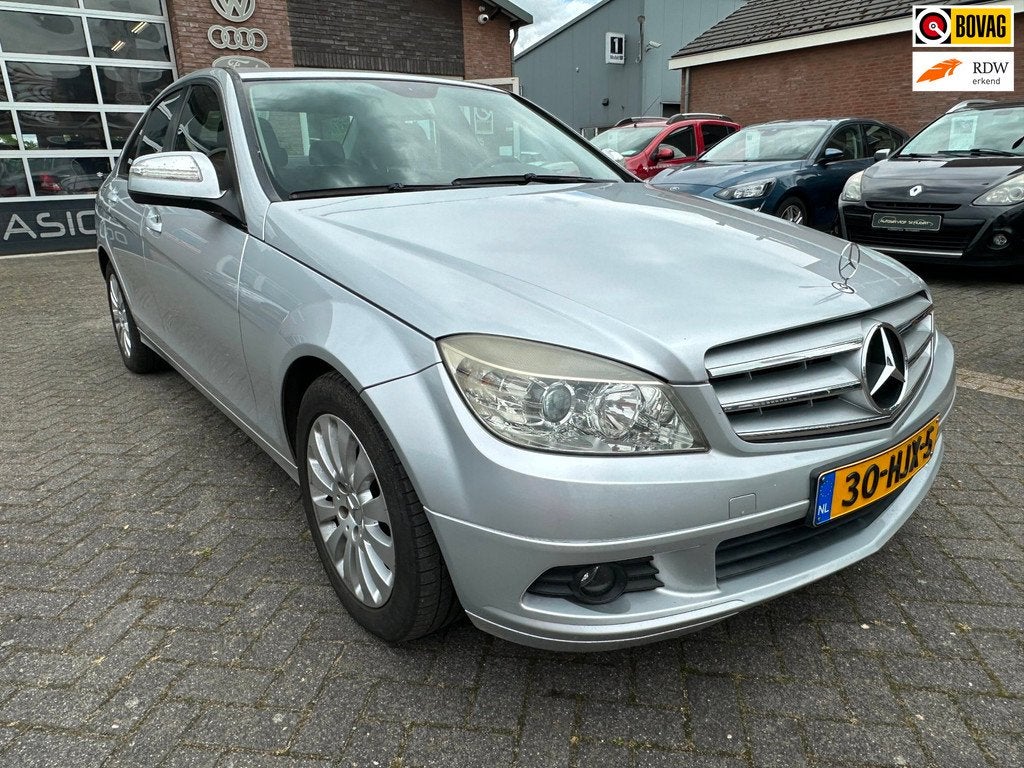 Mercedes-Benz C-klasse 200 CDI, Automatische klimaatregeling, Zwart, 4 cilinders, Bedrijf