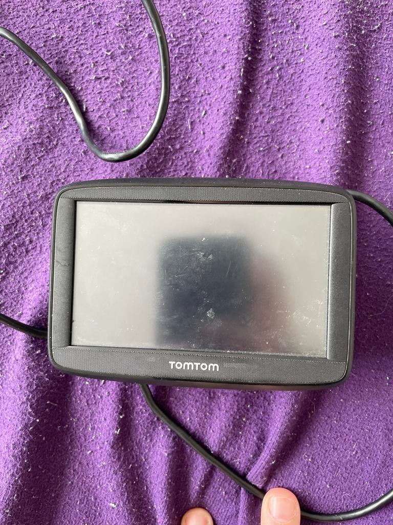 TomTom navigatiesysteem met zuignap, Ophalen, Gebruikt