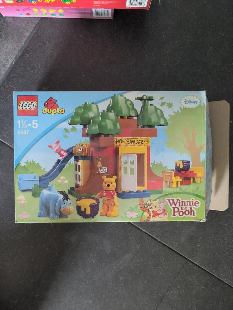 Duplo Winnie de Poeh Set 5947 - Compleet met Doos, Ophalen of Verzenden