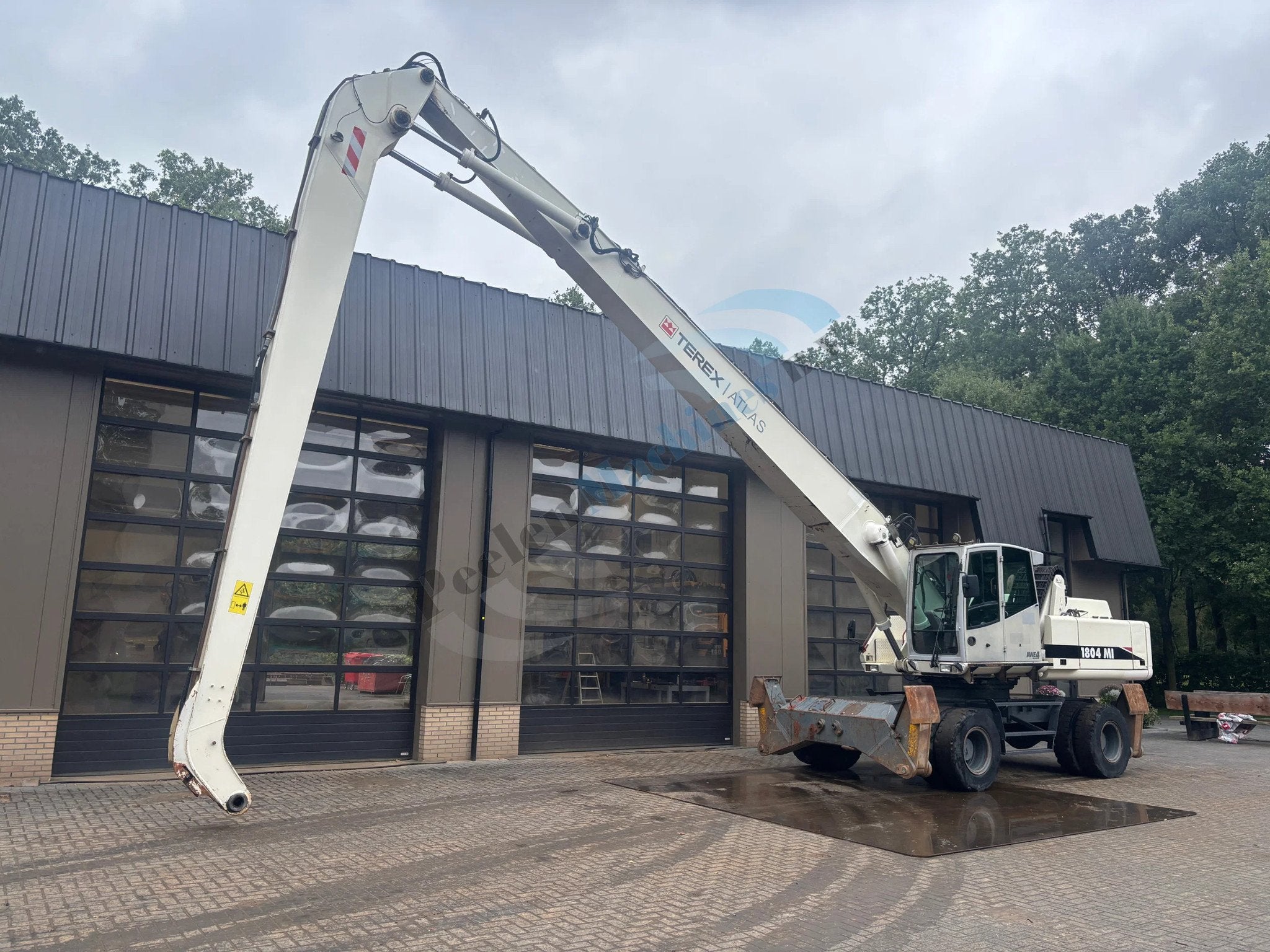 Atlas Terex 1804 (bj 2004), Kraan