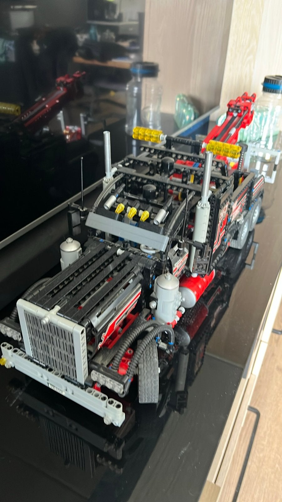 Lego Technic Takelwagen (Road Service), Ophalen, Gebruikt, Overige merken
