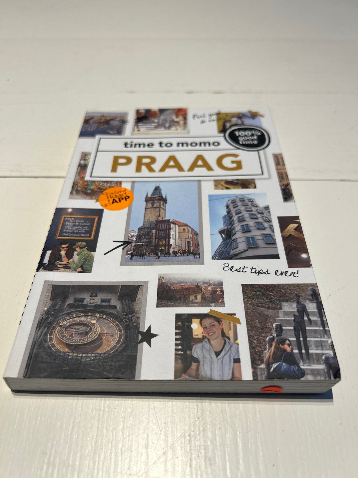 Time to Momo Praag Reisgids - Ontdek de stad!, Boeken, Overige merken, Europa, Ophalen of Verzenden, Zo goed als nieuw