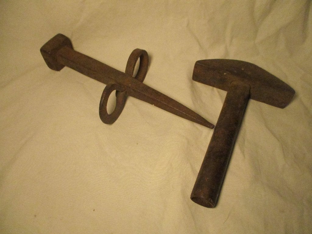 antiek zeis gereedschap landbouw, Antiek en Kunst, Ophalen of Verzenden
