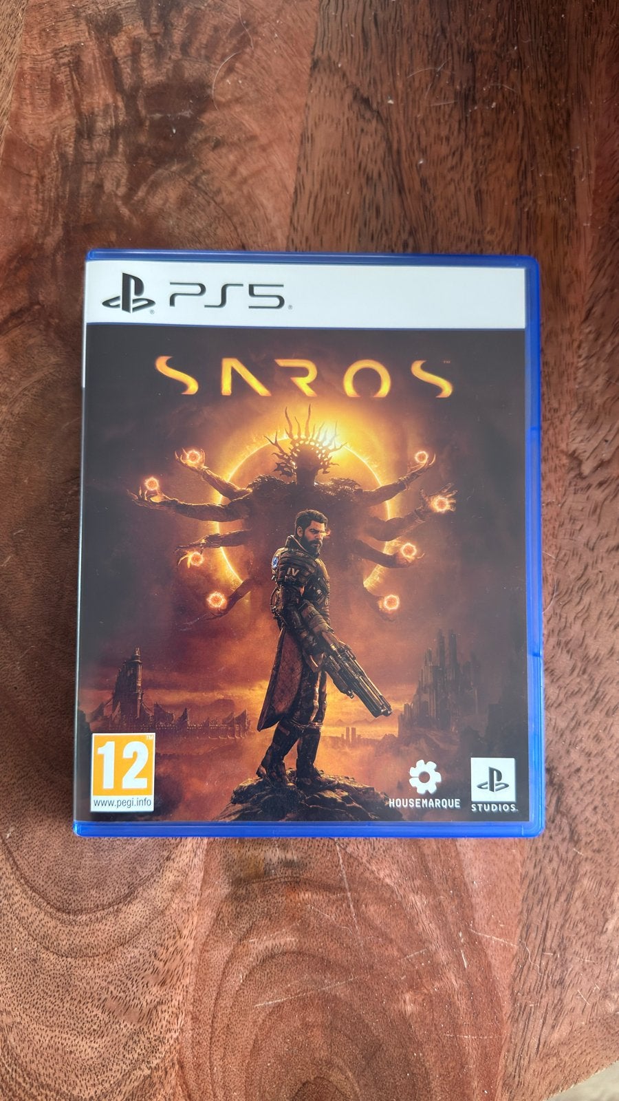 Saros PS5 Game - Zo goed als nieuw, Shooter, 1 speler, Ophalen of Verzenden, Zo goed als nieuw