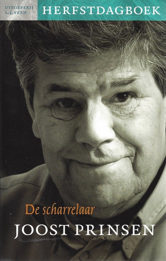 Joost Prinsen - De scharrelaar - Herfstdagboek - NIEUW, Ophalen of Verzenden, Nieuw