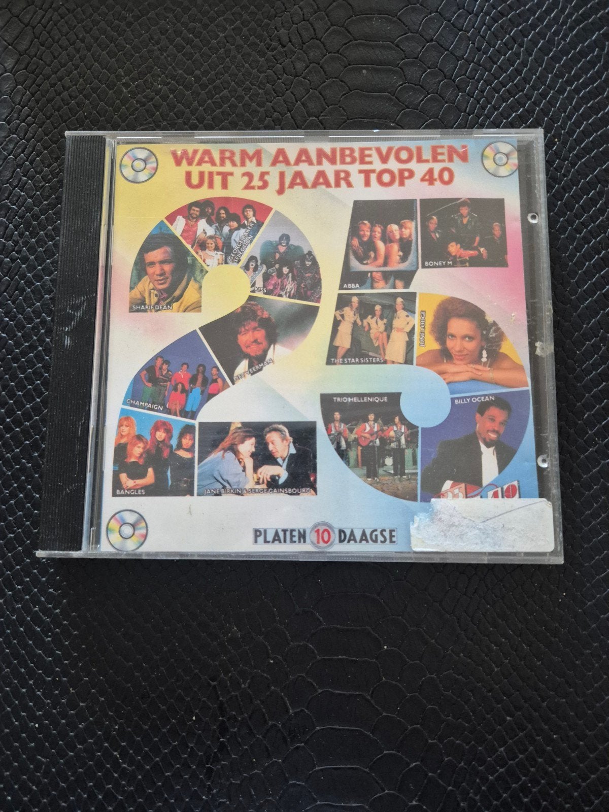 warm aanbevolen uit 25 jaar top 40, Cd's en Dvd's, Ophalen of Verzenden, Zo goed als nieuw, Pop