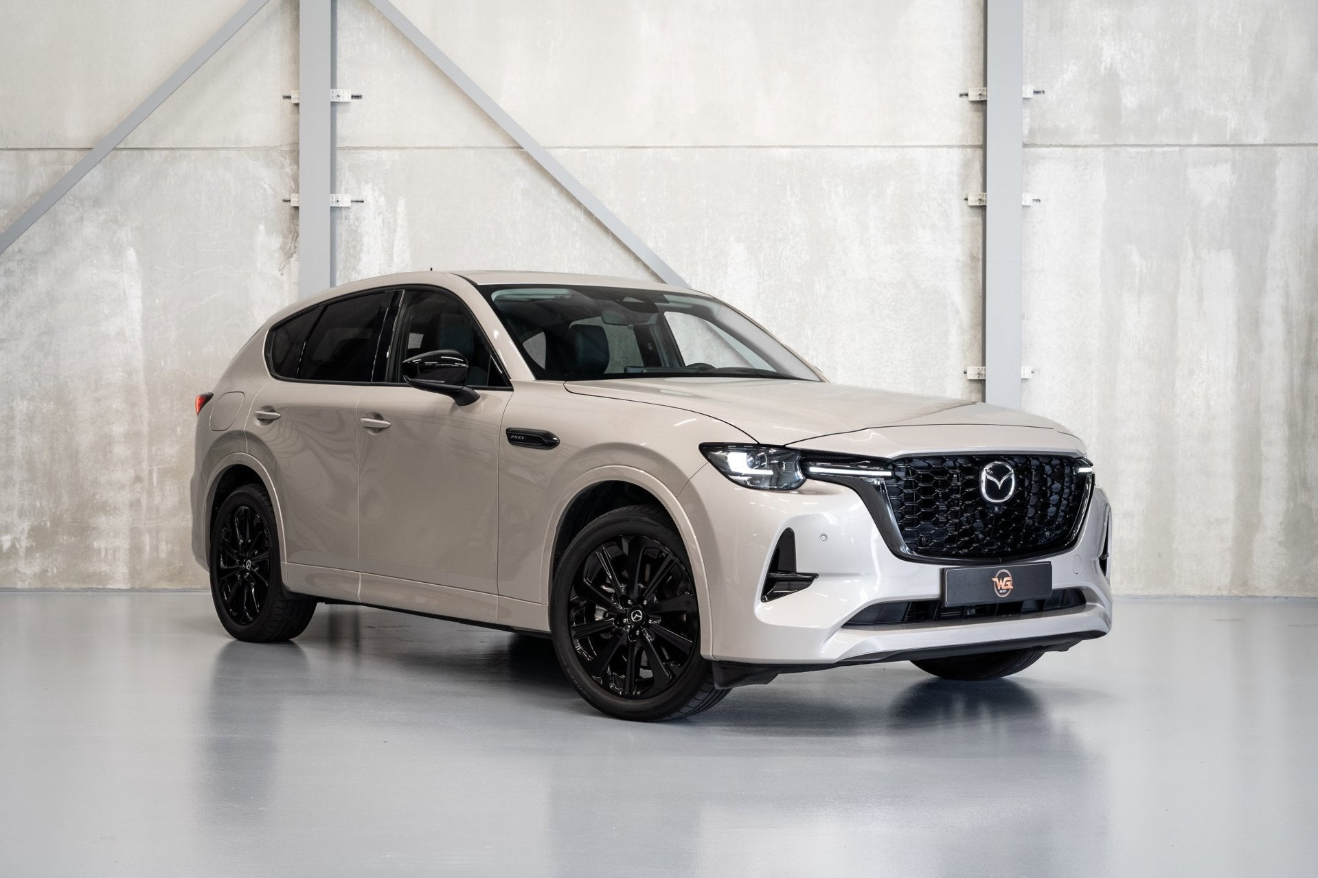 Mazda CX-60 2.5 e-SkyActiv PHEV Homura | Pano | 360 camera |, Auto's, Mazda, Automaat, Gebruikt, 4 cilinders, Lichtsensor