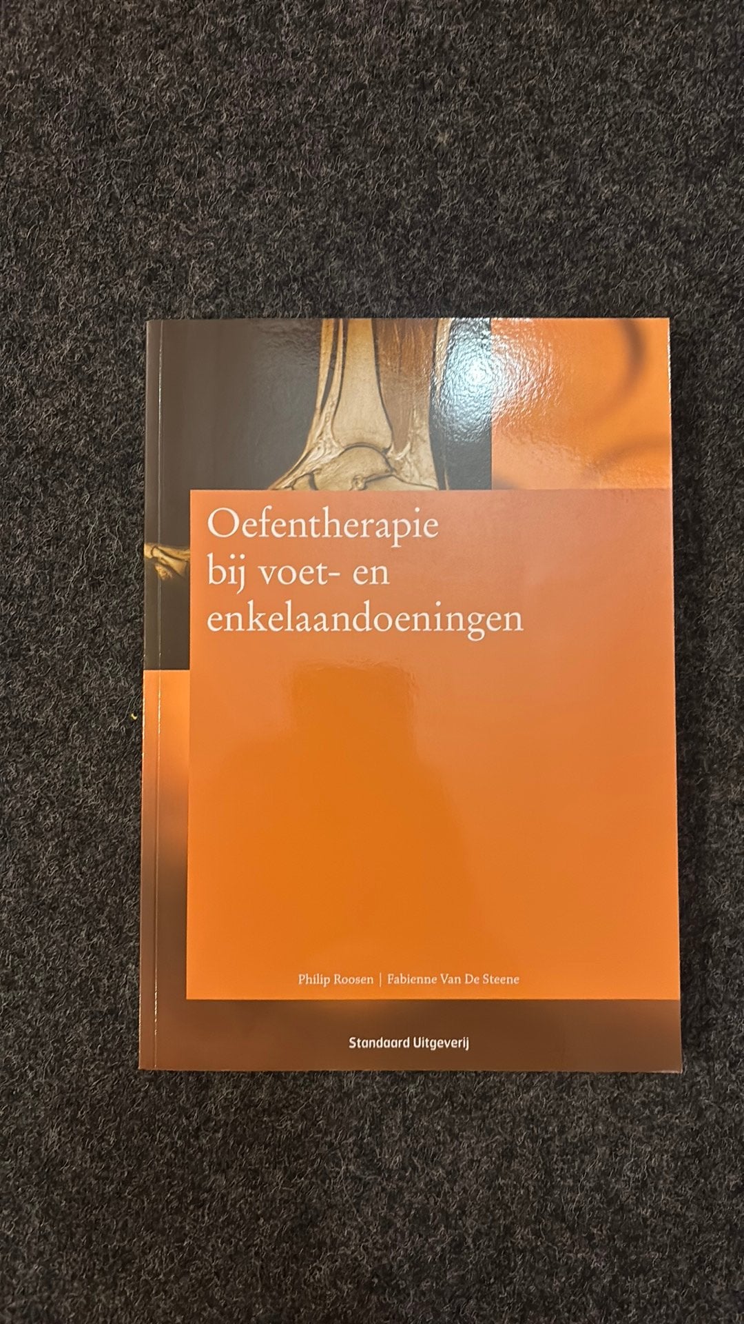 Oefentherapie bij voet- en enkelaandoeningen – Fysiotherapie, Boeken, Ophalen of Verzenden, Beta, Zo goed als nieuw, HBO
